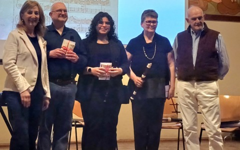 Uni 3 Valmadrera: in tanti all’incontro “Il flauto degli angeli” con il professor Sansone