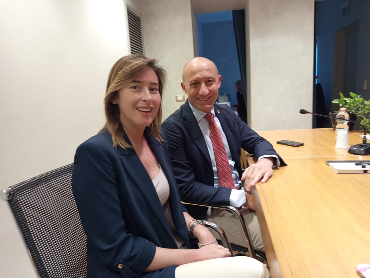 Boschi e Gattinoni: confronto sul futuro dei Comuni e sul PNRR
