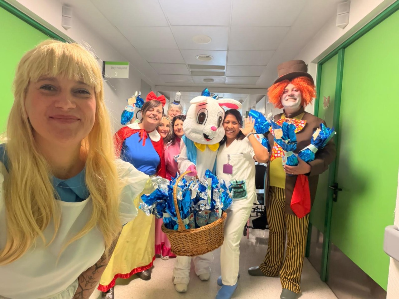 Eroi per Gioco porta la magia della Pasqua ai bambini de La Nostra Famiglia