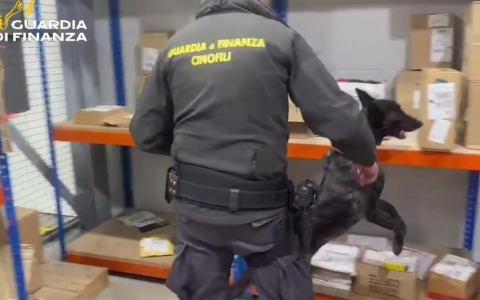 Hashish nei locker e nei pacchi: sgominato il nuovo traffico “invisibile” della droga