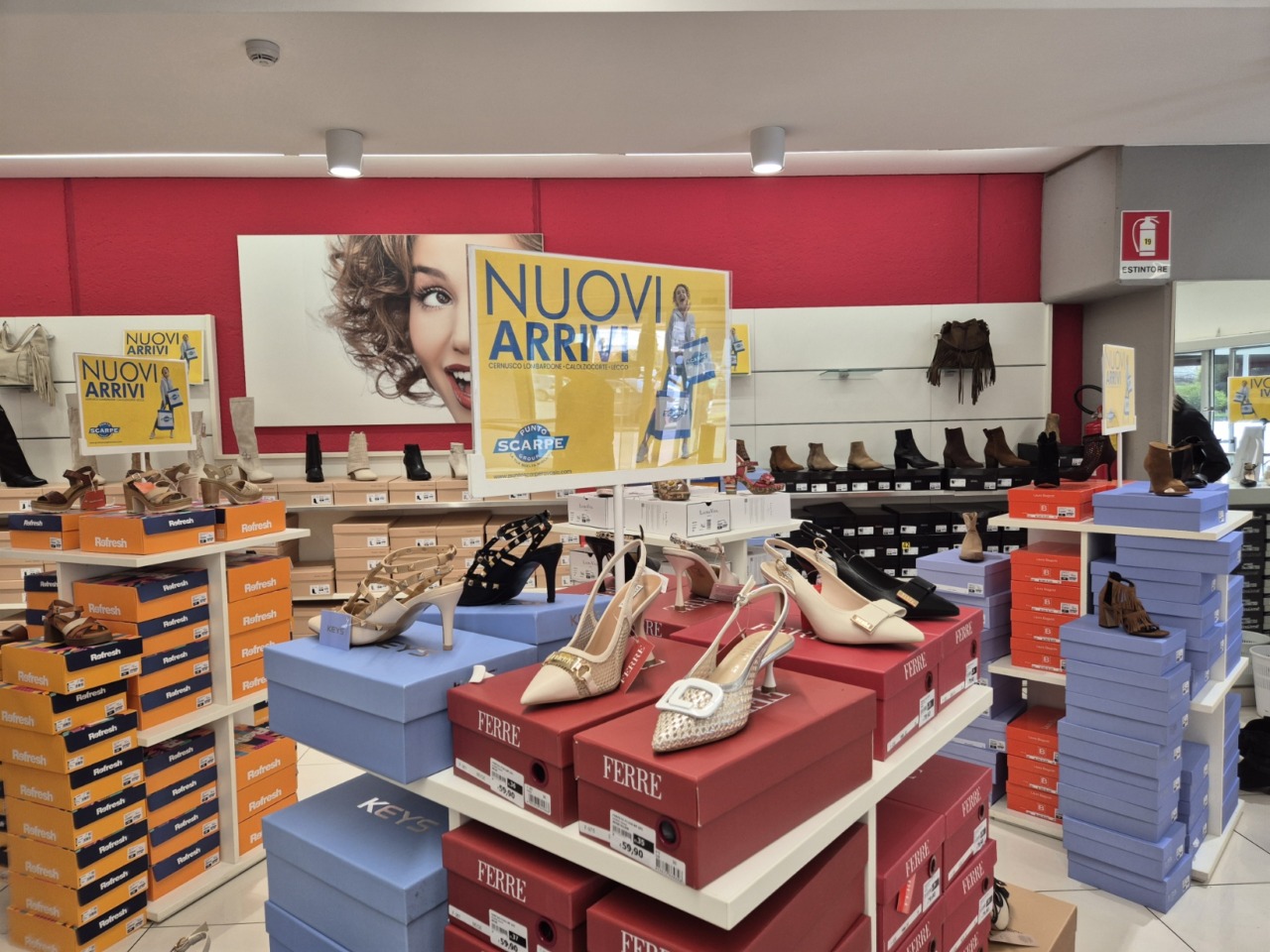 Collezioni primavera-estate da PuntoScarpe Ravasio