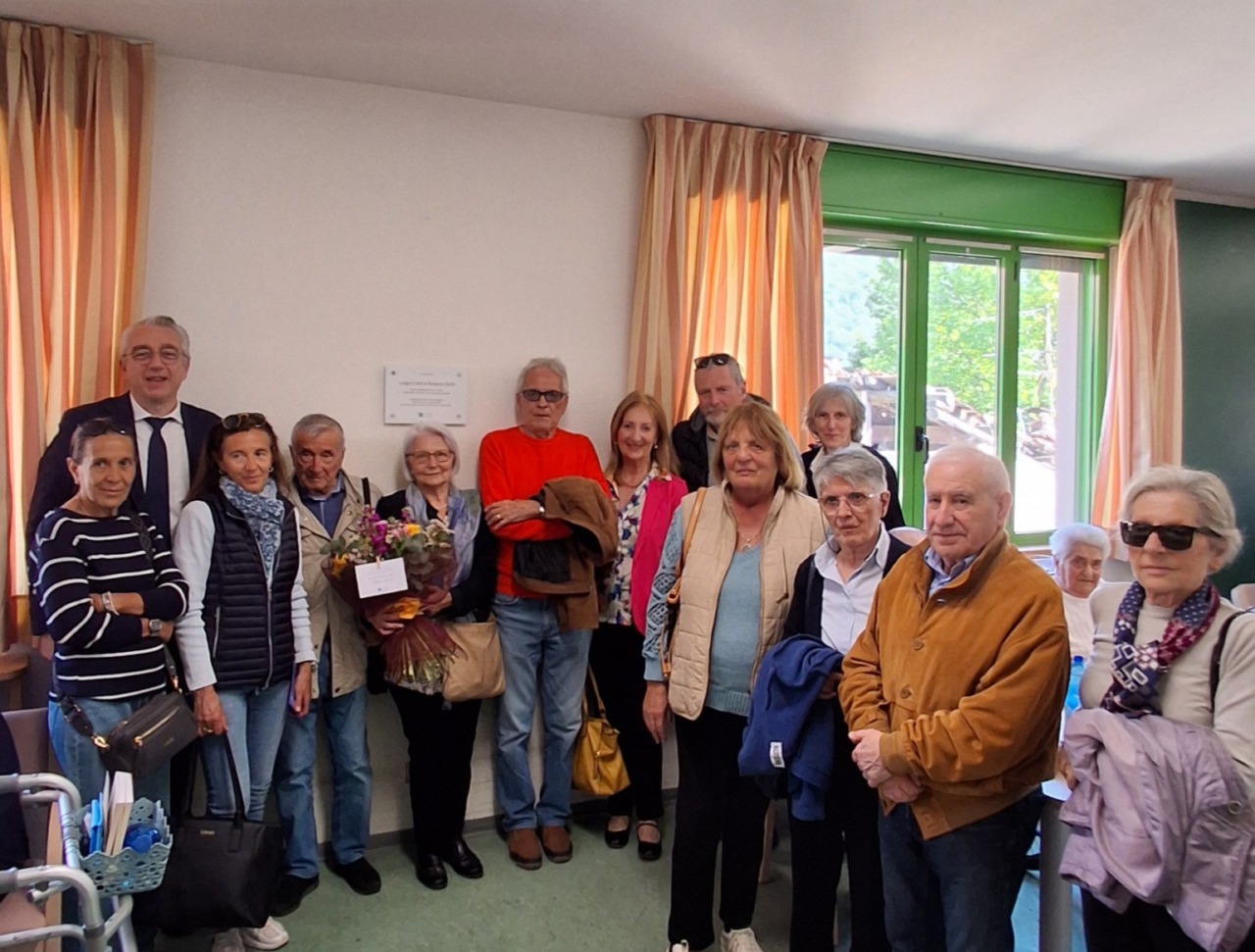 Un gesto che resta nel tempo: la donazione della famiglia Butti-Corti alla RSA Opera Pia Magistris