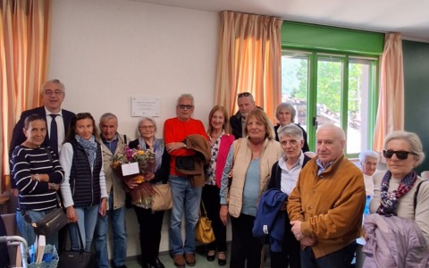 Un gesto che resta nel tempo: la donazione della famiglia Butti-Corti alla RSA Opera Pia Magistris