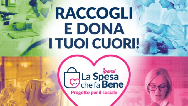 Iperal e Fondazione AG&B Tirelli: 350.000 euro per sostenere il volontariato locale