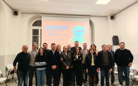 Elezioni, presentata la lista “Il Paese di Tutti” che sostiene la candidatura di Riccardo Fasoli a Mandello