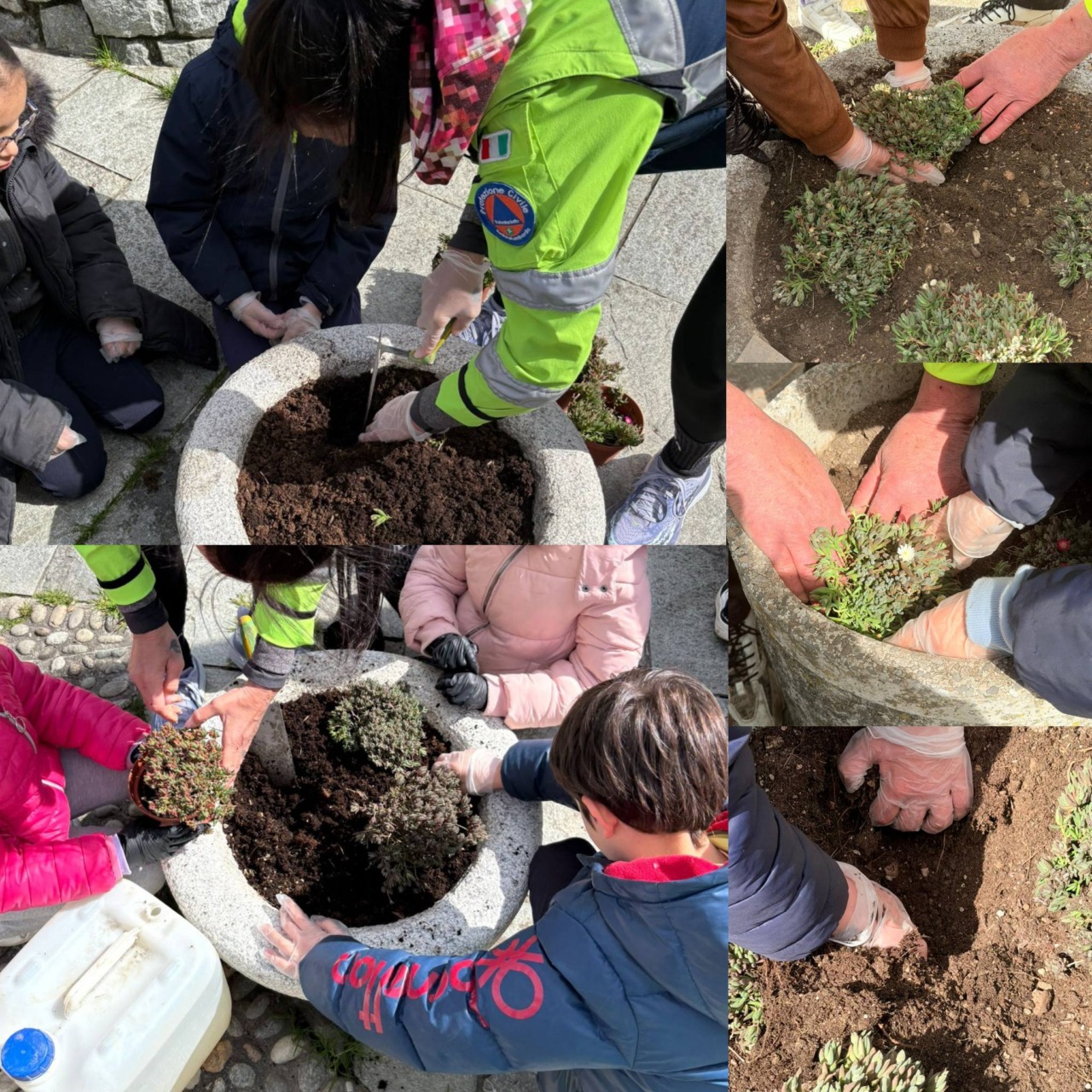 Anche i bimbi delle scuole primarie coinvolti nella sensibilizzazione all’ambiente