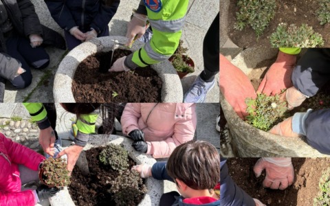 Anche i bimbi delle scuole primarie coinvolti nella sensibilizzazione all’ambiente