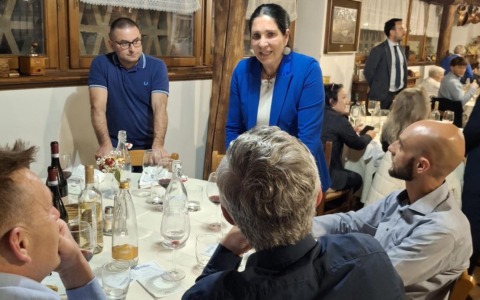 L’europarlamentare Lara Magoni a Primaluna