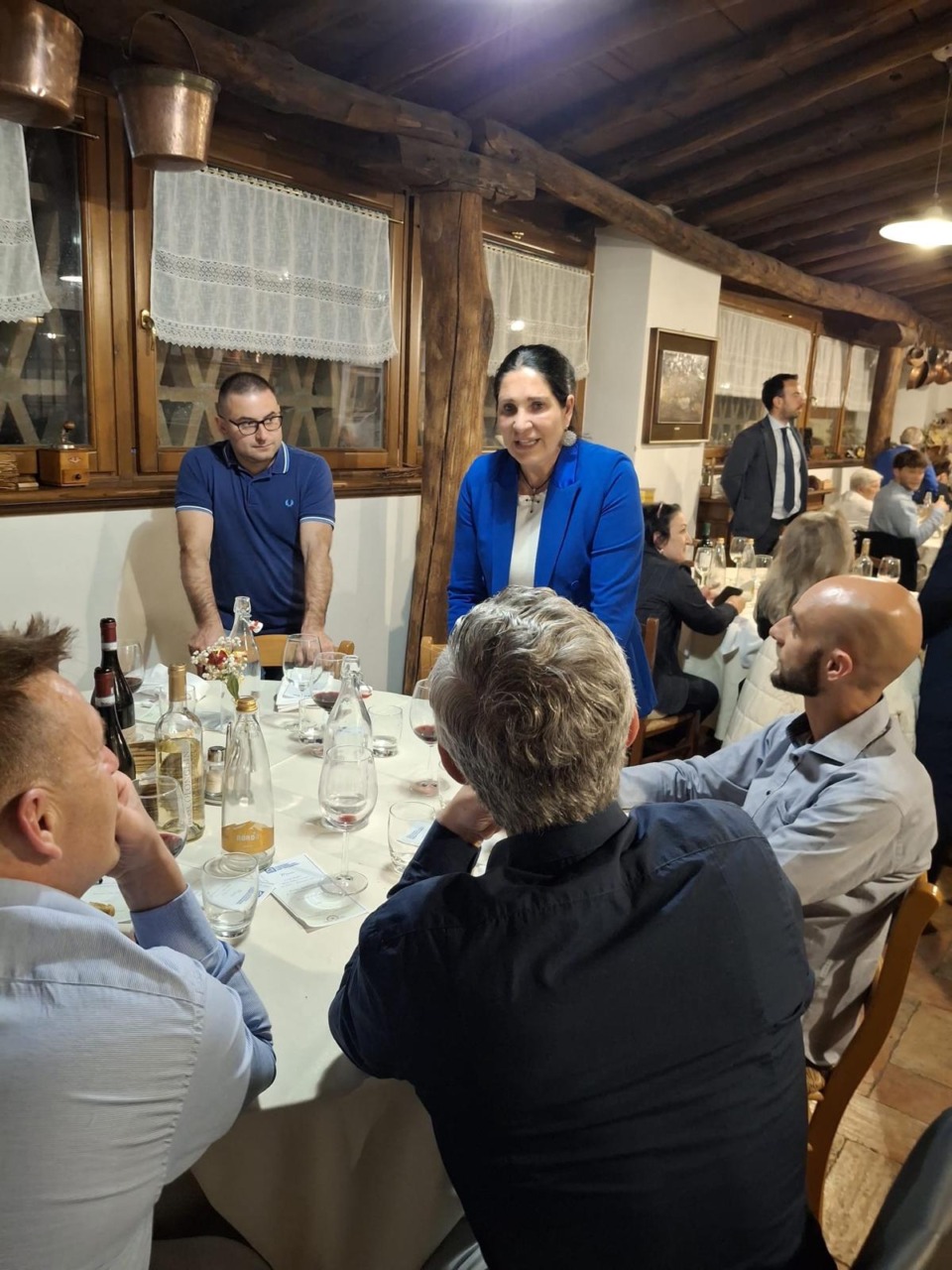 L’europarlamentare Lara Magoni a Primaluna