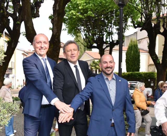 Festa a Galbiate per i 25 anni di gemellaggio con i francesi di La Londe-les-Maures