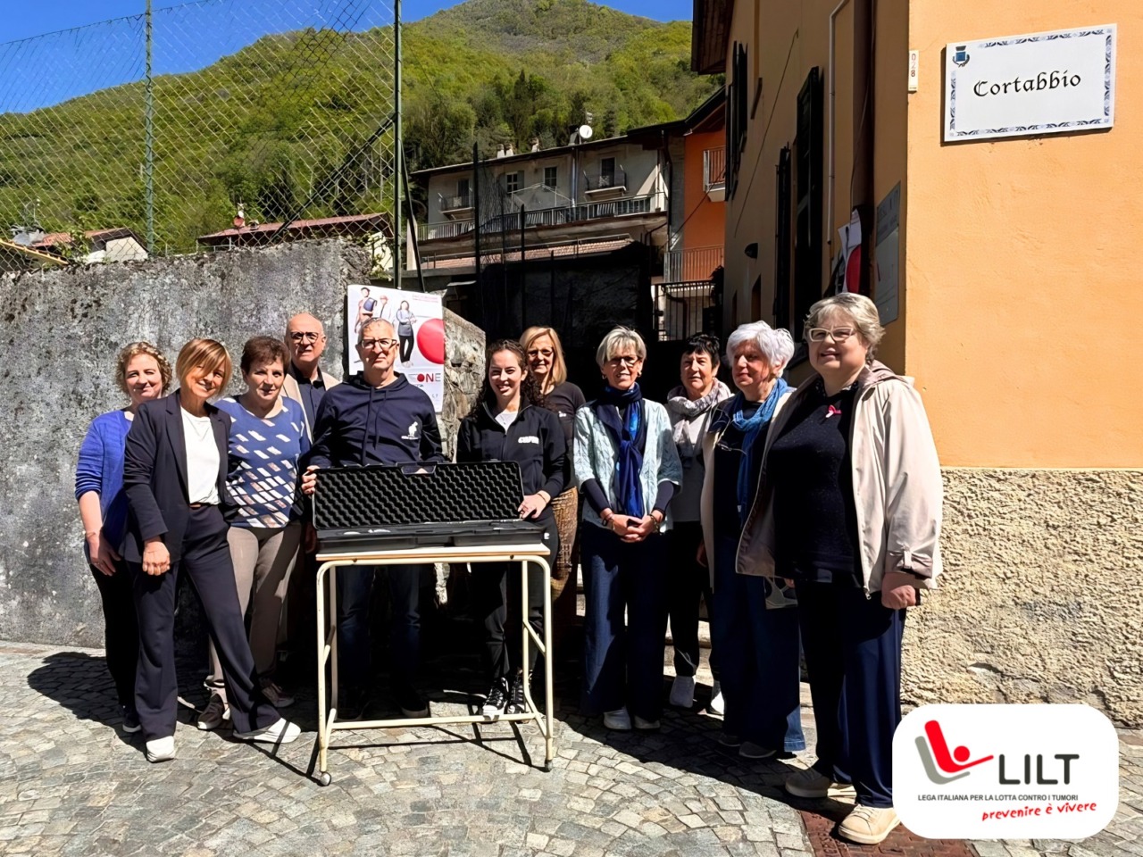 A Cortabbio il nuovo fibroscopio ottico