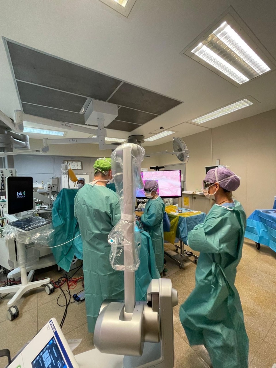 Neurochirurgia a Lecco: precisione chirurgica potenziata dal nuovo ecografo