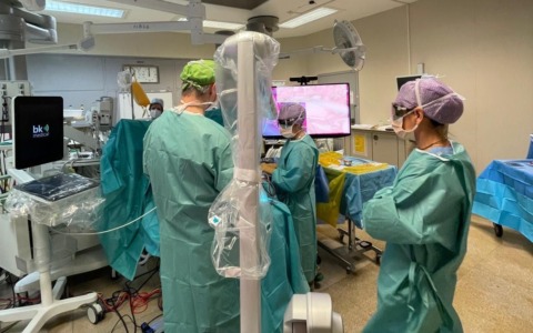 Neurochirurgia a Lecco: precisione chirurgica potenziata dal nuovo ecografo