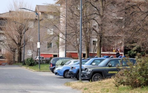 Tanta paura alle case Aler di Calolzio  per un principio di incendio