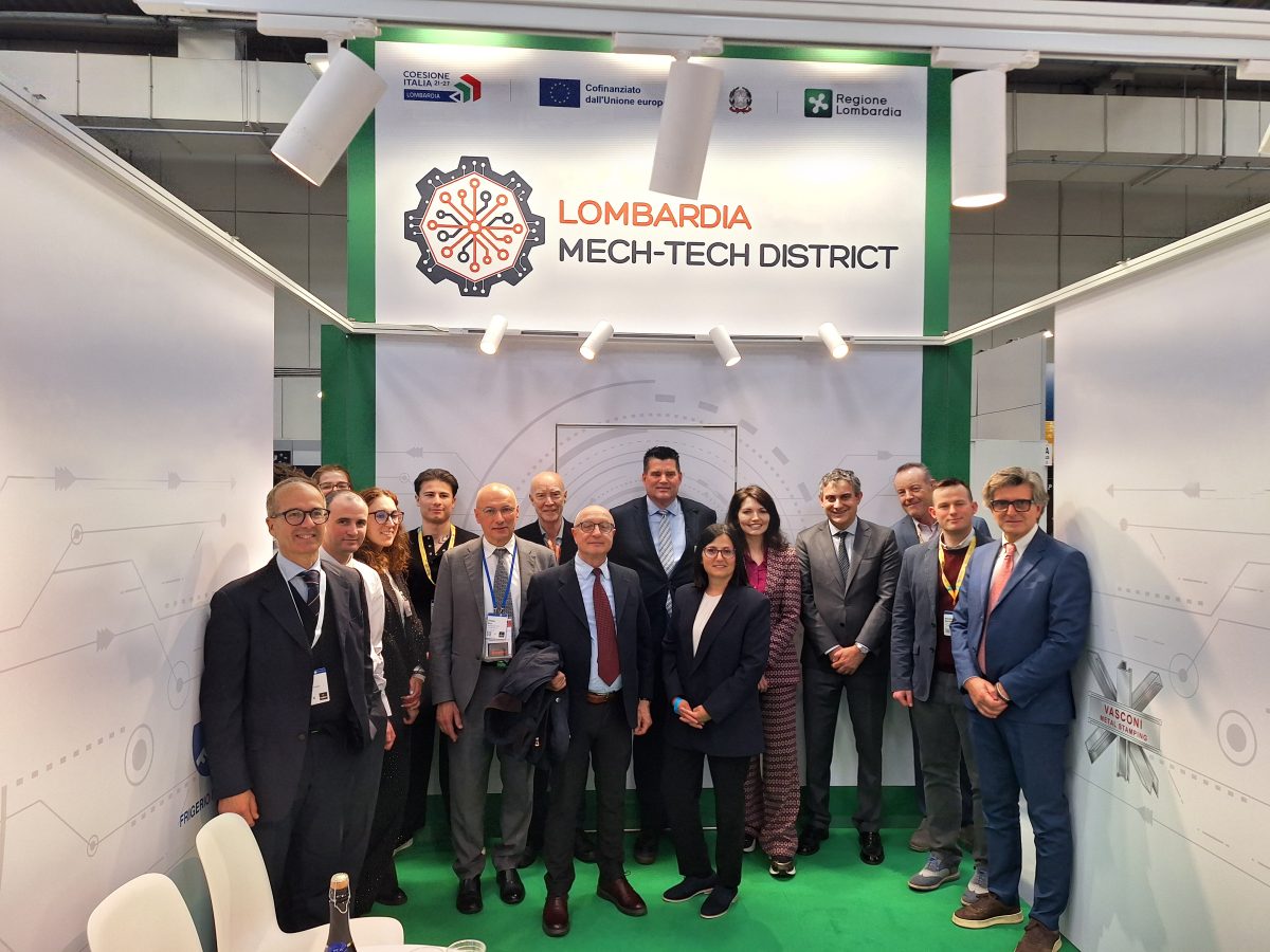 Lecco protagonista alla Hannover Messe 2026 con le imprese della meccanica d’eccellenza