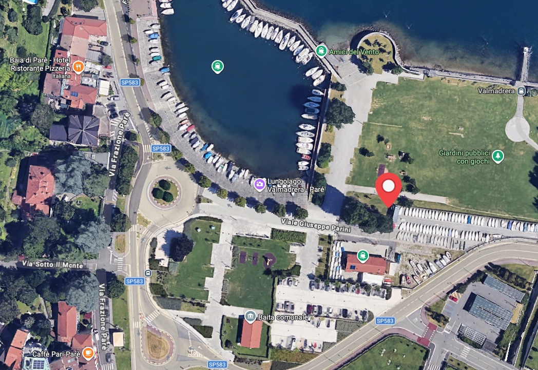 Nuovi defibrillatori: lungolago e parchi più sicuri