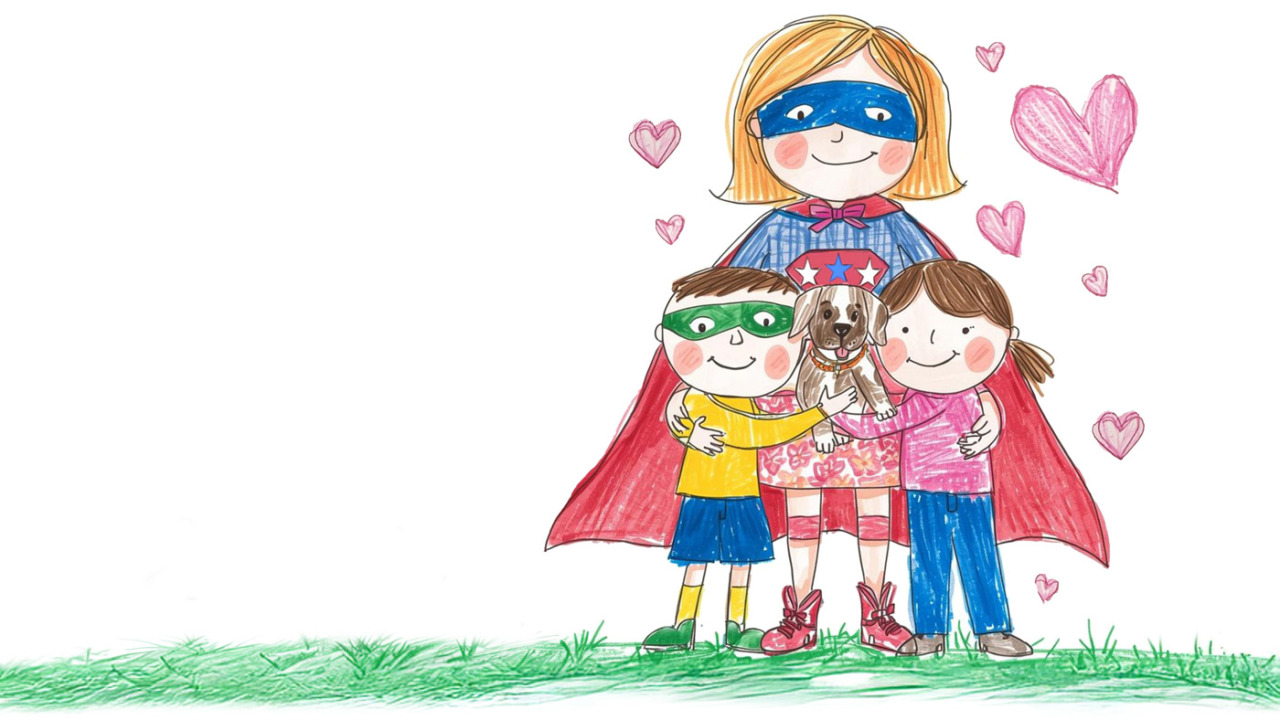 “Tanti auguri mamma”… sei la mia supereroina!