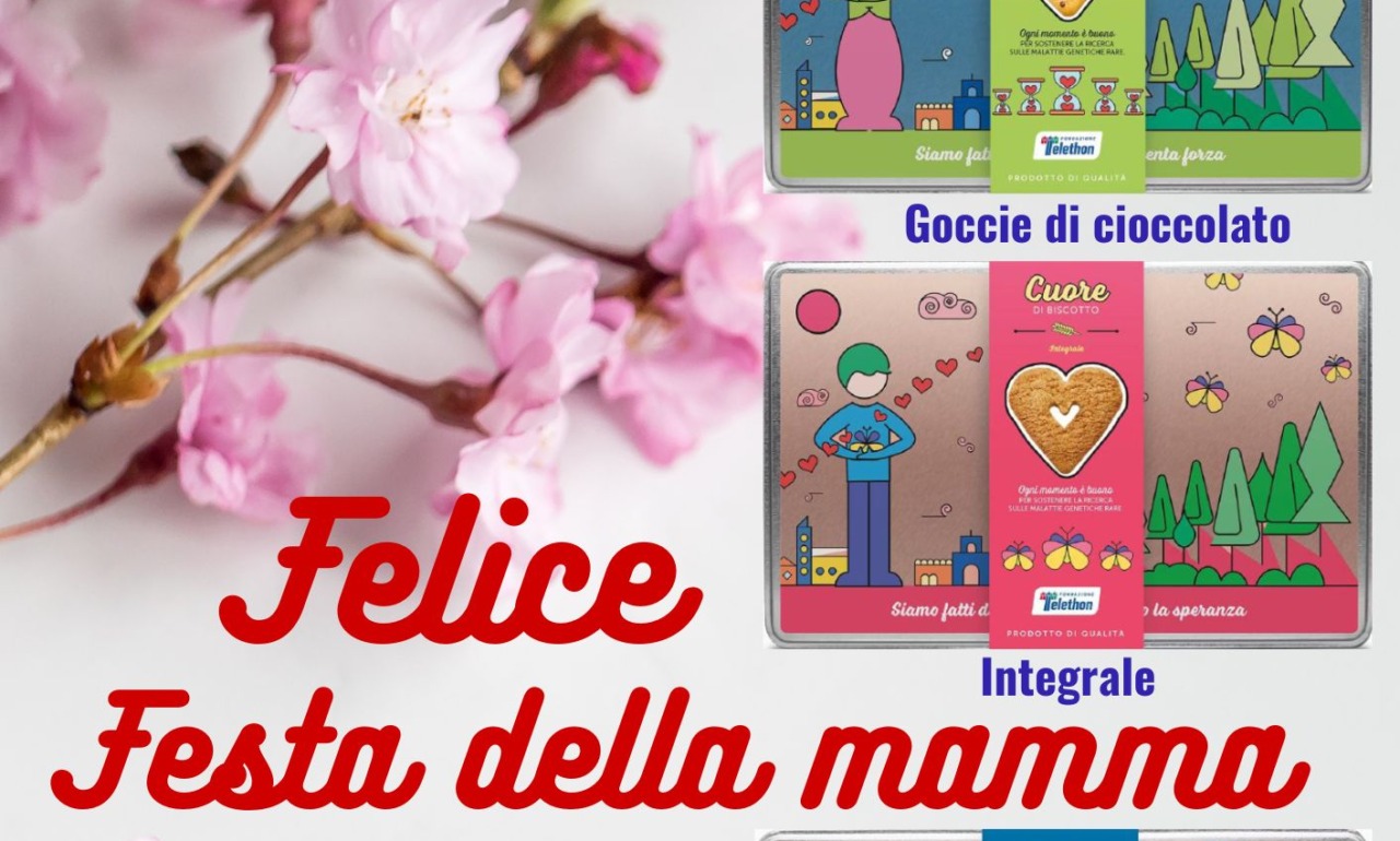 A Lecco torna il sapore della speranza: in Piazza Garibaldi arrivano i “Cuori di biscotto” di Fondazione Telethon