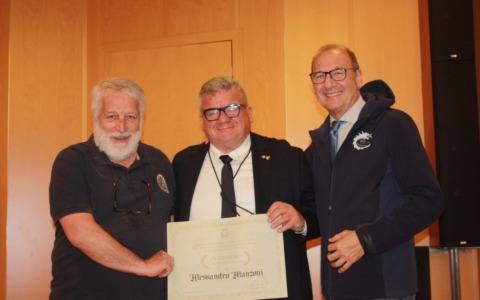 Auditorium gremito per l’incontro con Sergio Zorzi: lo sport come antidoto alla noia e palestra di vita per i giovani