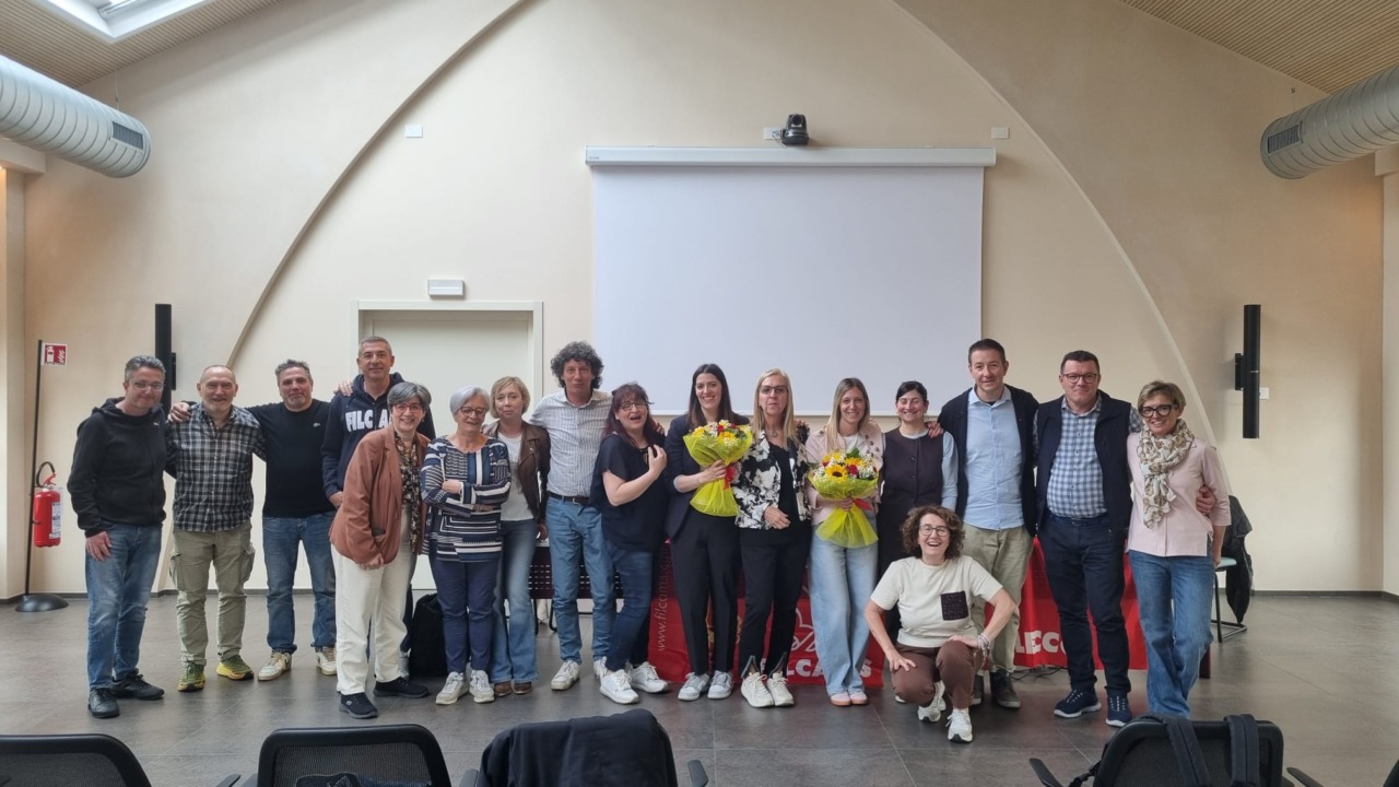 Filcams CGIL Lecco: Roberta Sinigaglia eletta in segreteria
