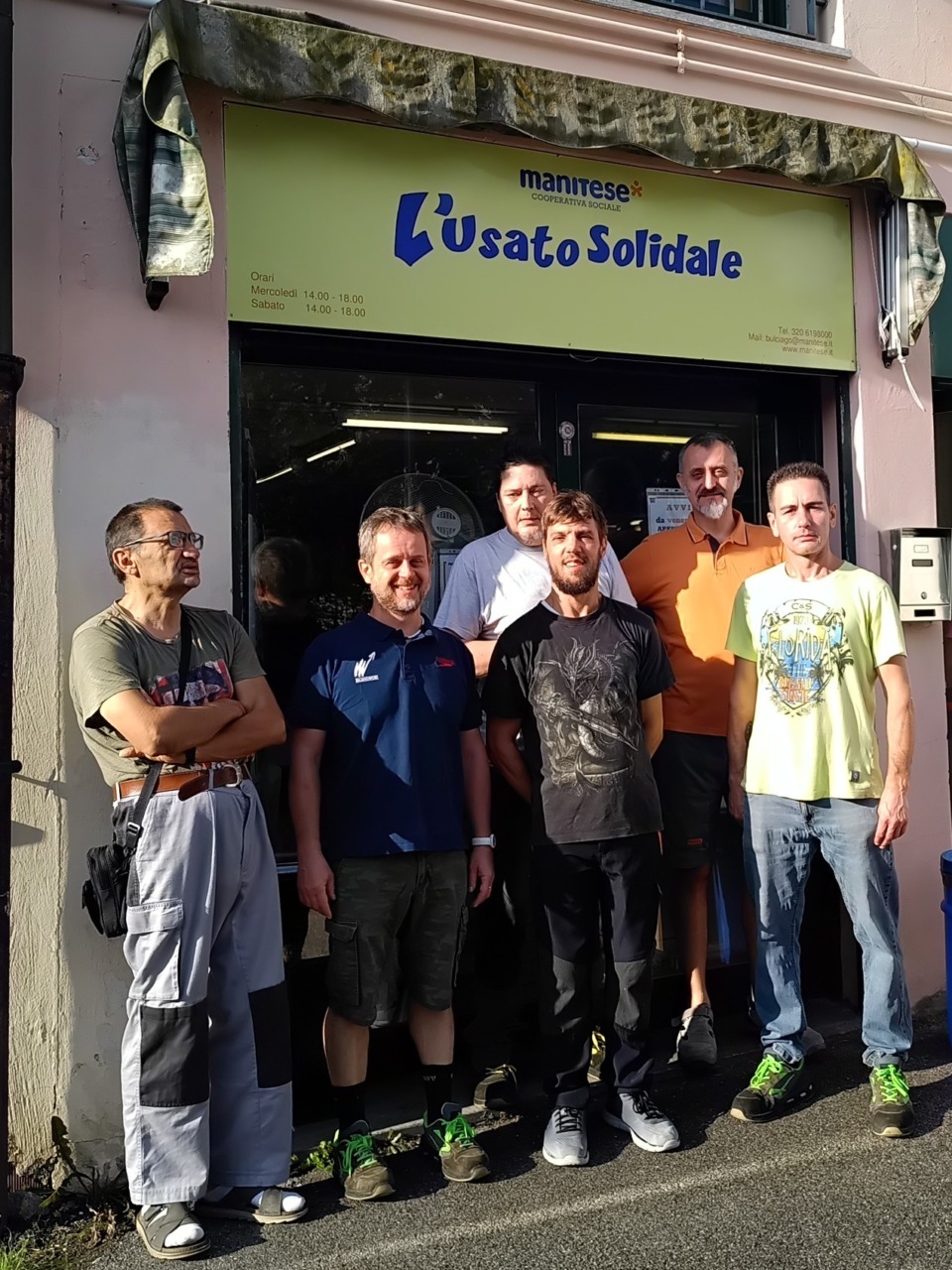 Chiude il negozio “L’usato Solidale” di Costa Masnaga