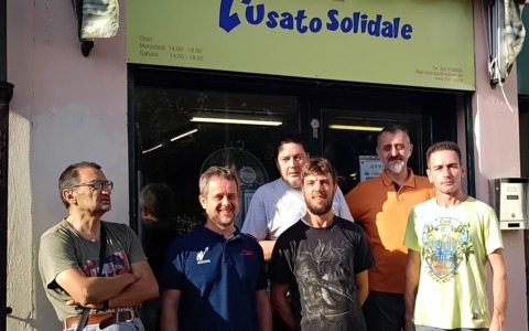Chiude il negozio “L’usato Solidale” di Costa Masnaga