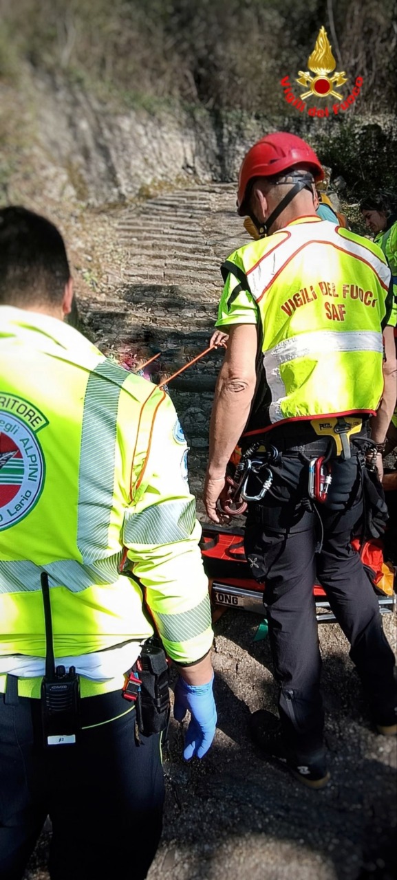 Doppio intervento sulle montagne del Lecchese: si alza in volo anche l’elisoccorso