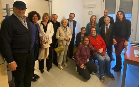 Il Rotary Club Manzoni in visita al Polo delle disabilità di Valmadrera