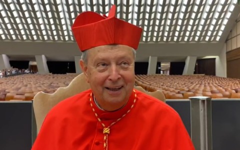 Il cardinale Oscar Cantoni  vescovo della Diocesi di Como almeno fino a Natale