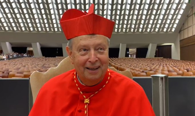 Il cardinale Oscar Cantoni  vescovo della Diocesi di Como almeno fino a Natale
