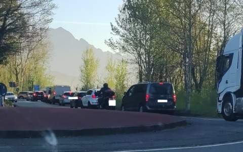 Incidente in Statale 36: traffico bloccato in direzione sud
