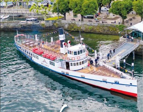 Navigando il Lago di Como: a Bellano due secoli di storia tra passato, presente e futuro
