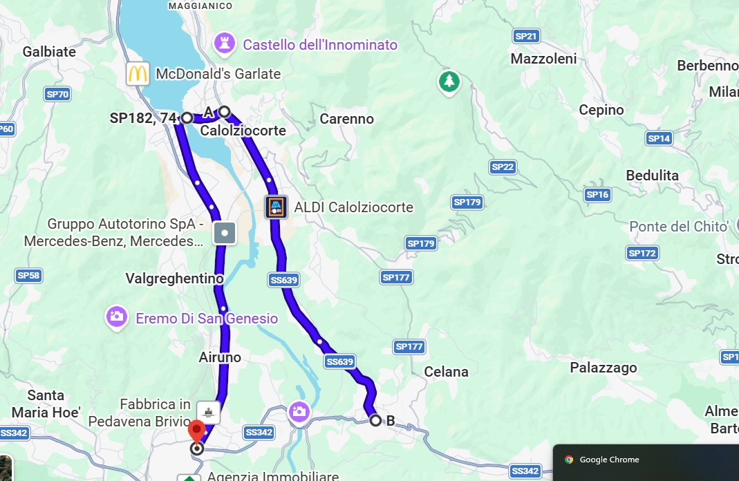 Ponte di Brivio (SS 342): avvio lavori e limitazioni al traffico