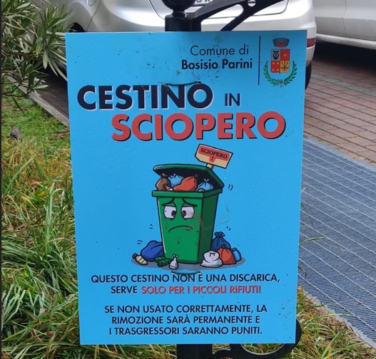 Cestini in sciopero: bilancio positivo dopo tre mesi di monitoraggio