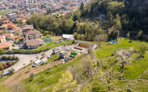 A Valmadrera al via i lavori per la dismissione del serbatoio “Belvedere Medio”