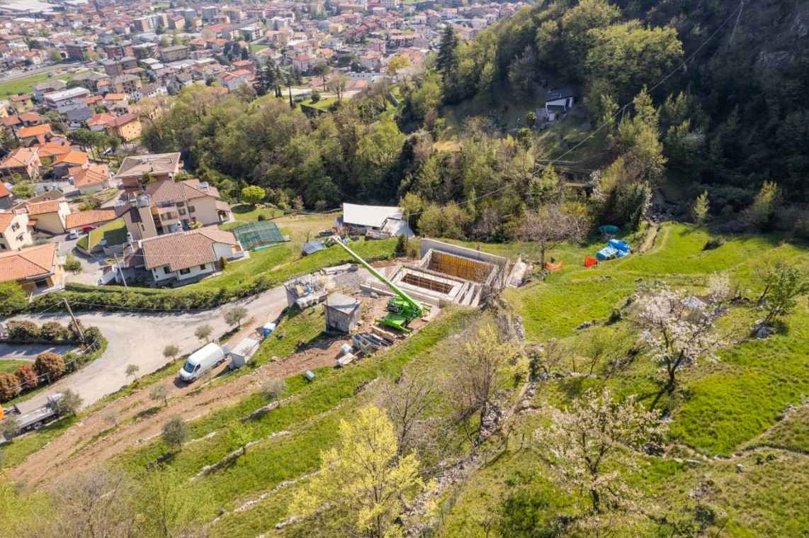 A Valmadrera al via i lavori per la dismissione del serbatoio “Belvedere Medio”