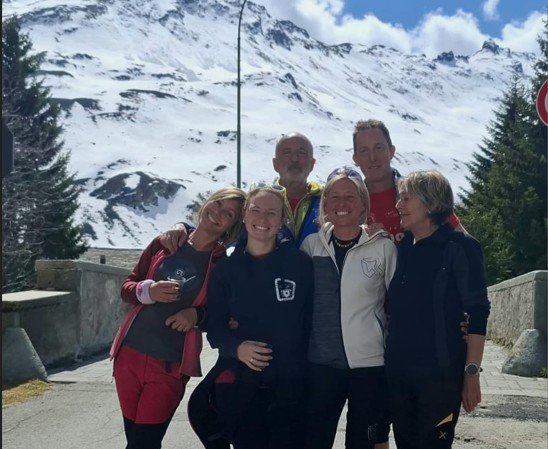 CAI Strada Storta ricorda Franco Frigerio e Gianbattista Castelnuovo al Pizzo Suretta