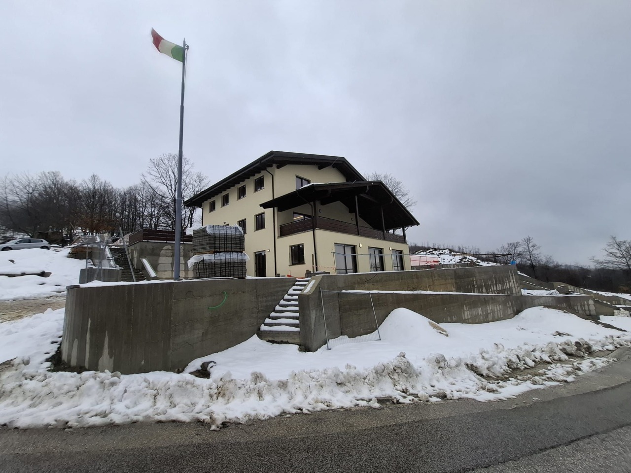 Ad Accumuli termina il progetto avviato dal Corpo Santa Cecilia di Barzio