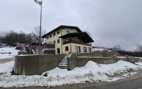 Ad Accumuli termina il progetto avviato dal Corpo Santa Cecilia di Barzio