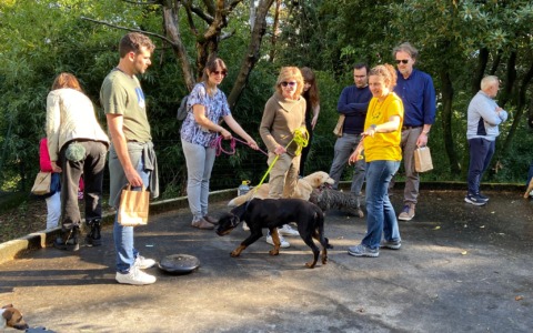 Grande successo per il nuovo Centro Cinofilo Family Dog: oltre cento presenze all’inaugurazione