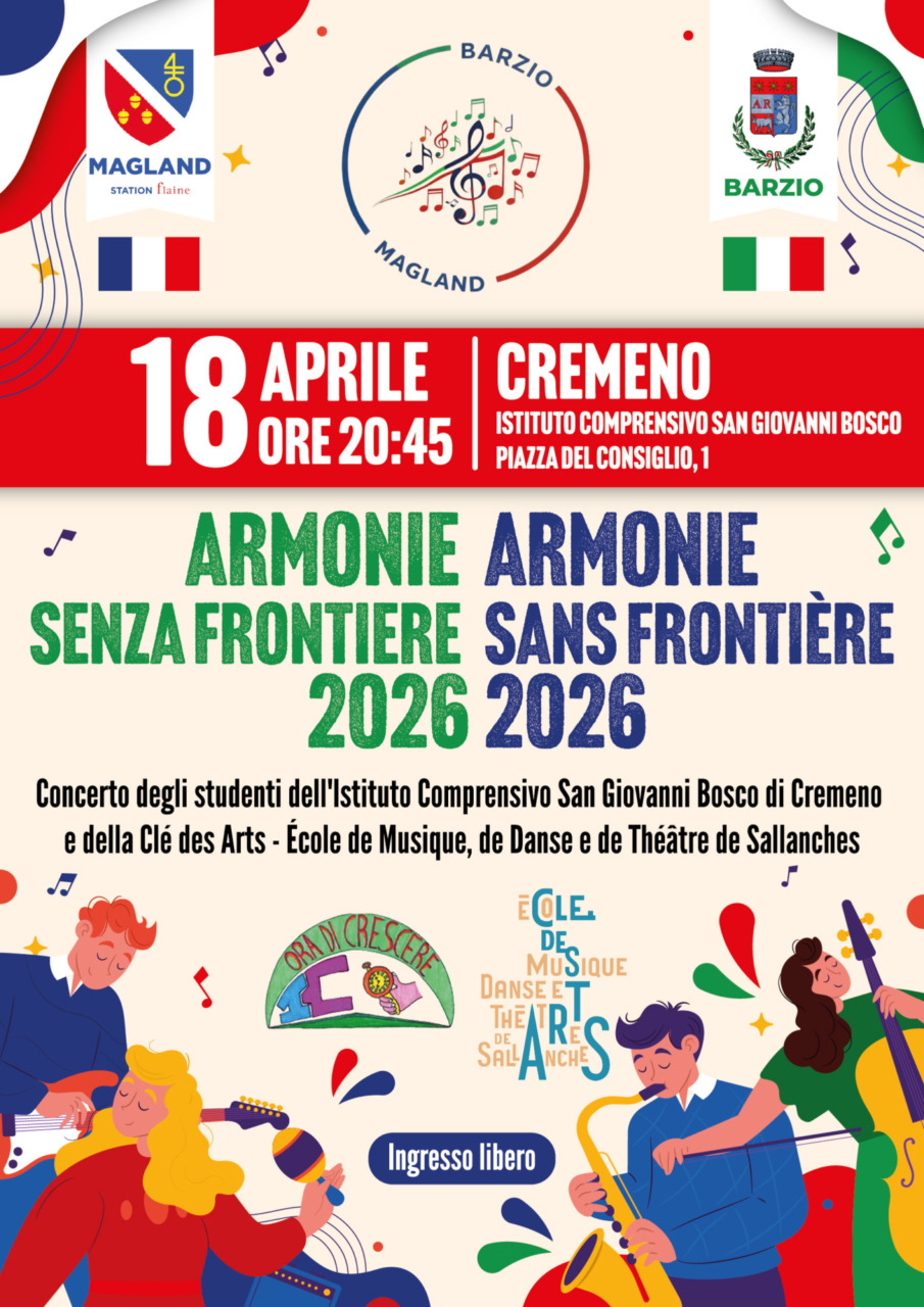 A Barzio arrivano i violinisti da Magland