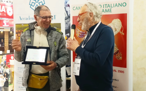Pigazzi e il suo salame della Valsassina premiati ancora