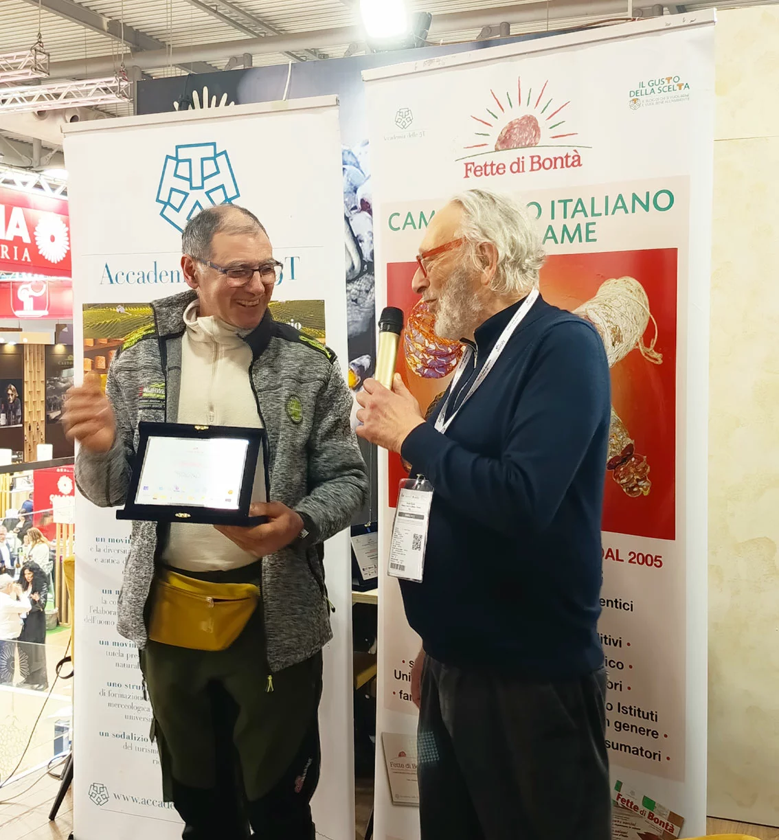 Pigazzi e il suo salame della Valsassina premiati ancora