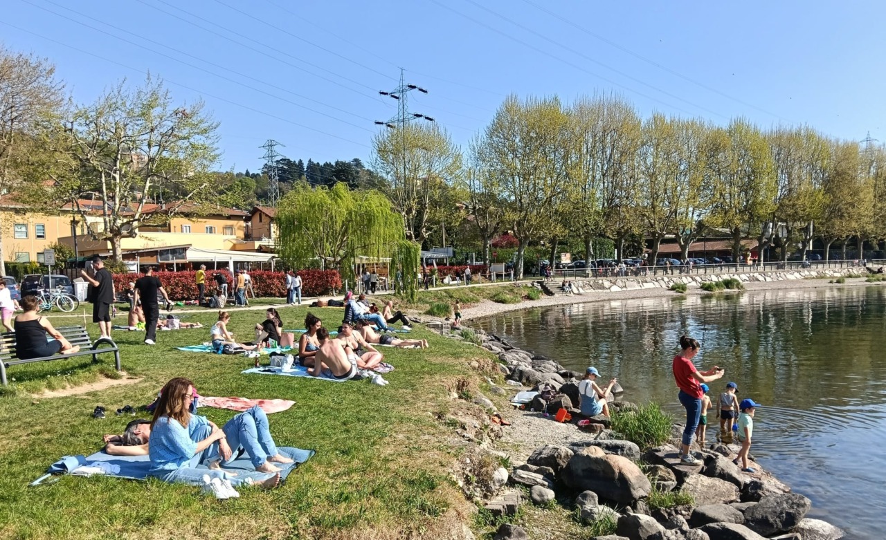 A Pasquetta turismo da record a Lecco e sul lago