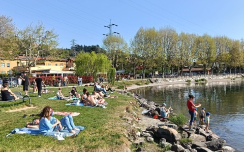 A Pasquetta turismo da record a Lecco e sul lago