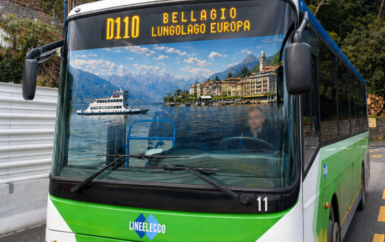 NaviBus: dal primo maggio da Lecco a Bellagio con un solo biglietto