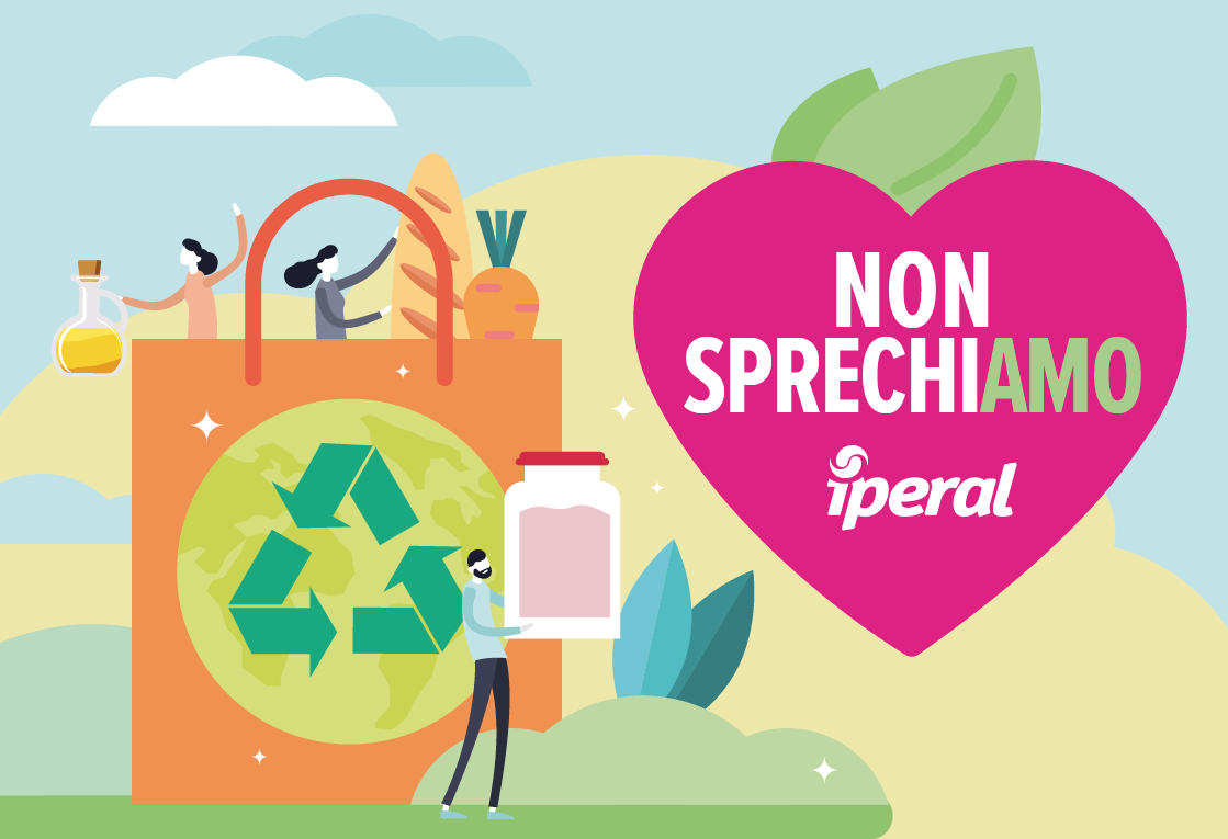 Iperal a Lecco: oltre 38 mila kg di cibo recuperati e una rete solidale sempre più capillare