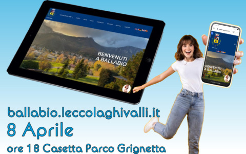 Ballabio: Questa sera la presentazione del nuovo portale