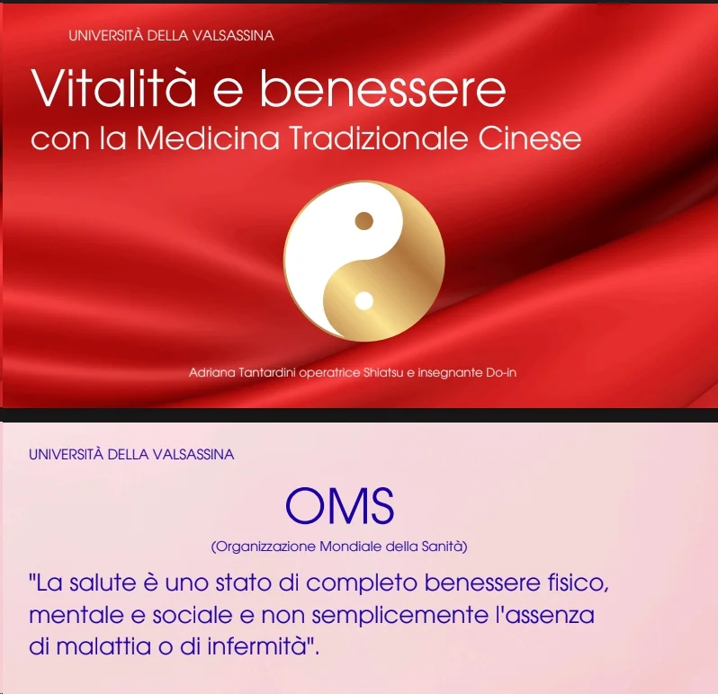 Tecniche di benessere in arrivo all’università della terza età della Valsassina