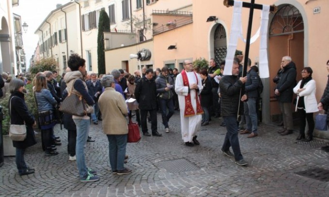 Processioni del Venerdì Santo, attenzione ai divieti di transito a Lecco